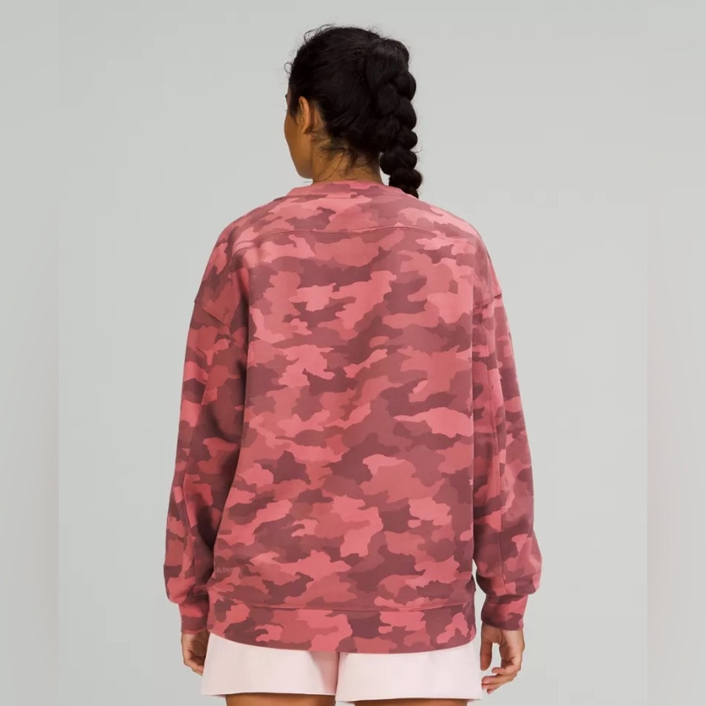 Lululemon Perfectly Oversized Crew - Picture 3 of 9